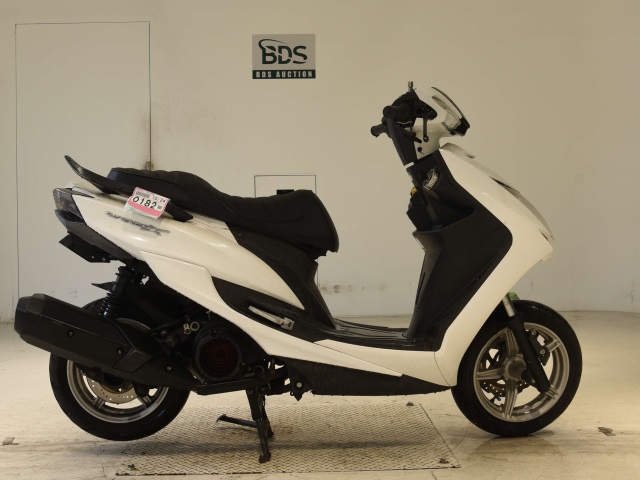 Yamaha CYGNUS125XSR 2016