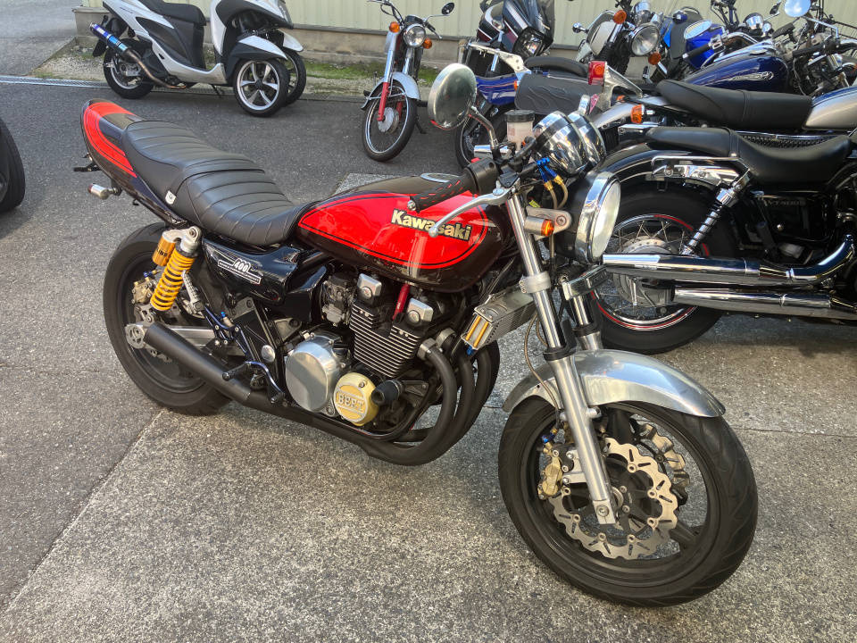 Kawasaki ADDRESS V125 2009