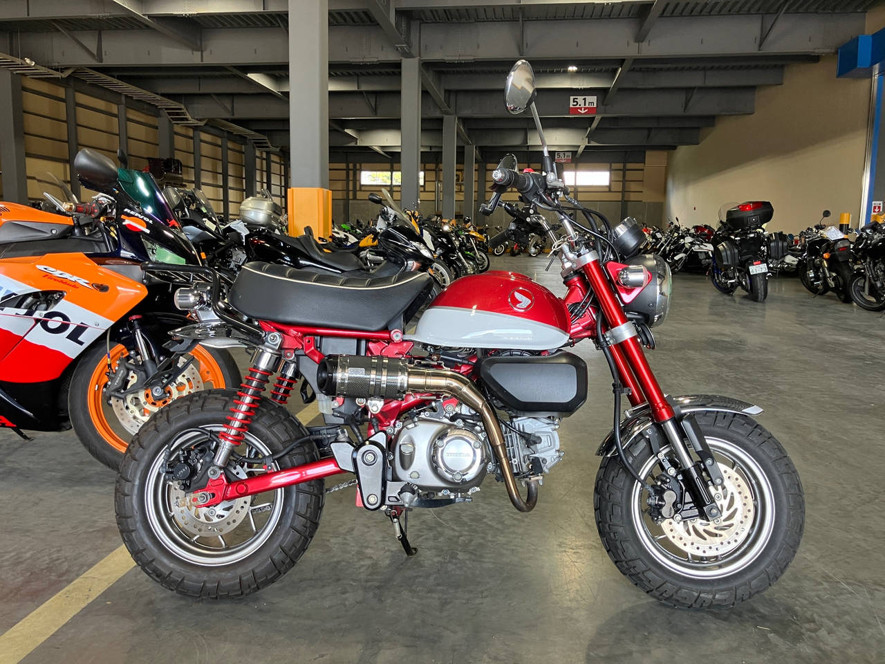 Honda MONKEY125 2018