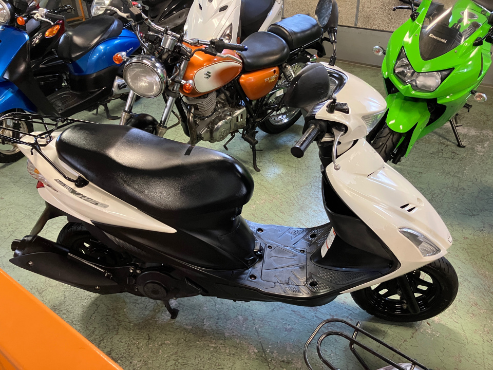 Suzuki ADDRESS V125