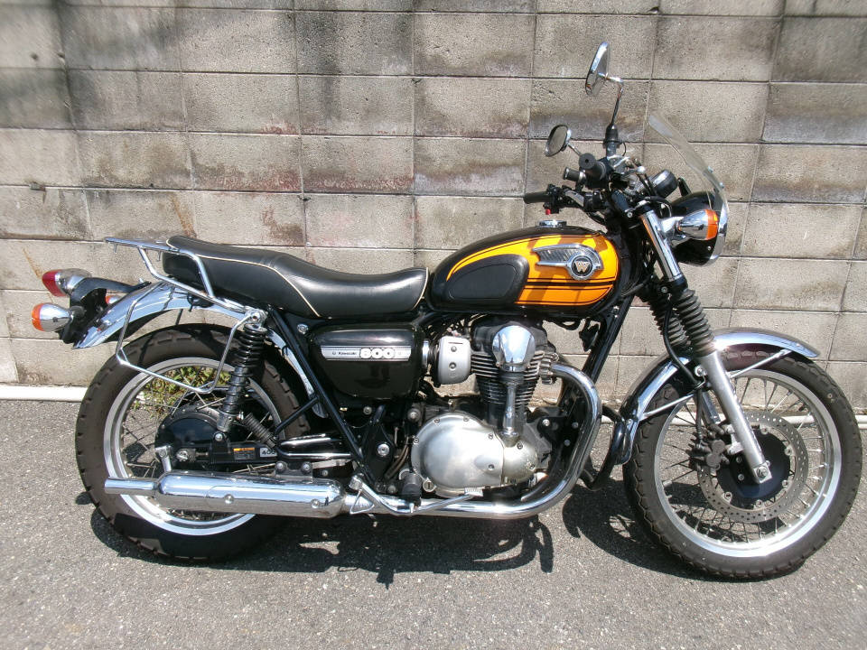Kawasaki W800 2016