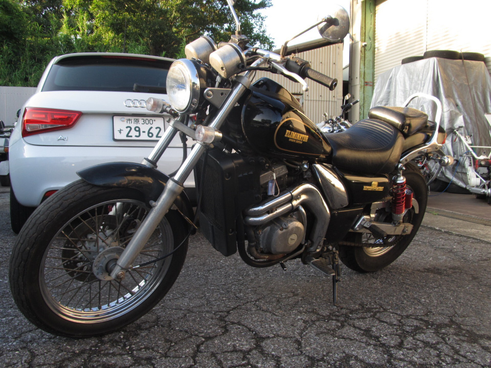 Kawasaki ELIMINATOR 250SE 1990
