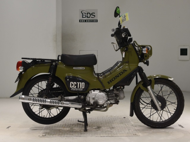 Honda CC110 CROSSCUB 2018
