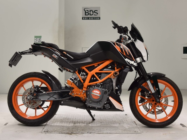 KTM 390 DUKE 2015