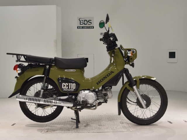 Honda CC110 CROSSCUB 2021
