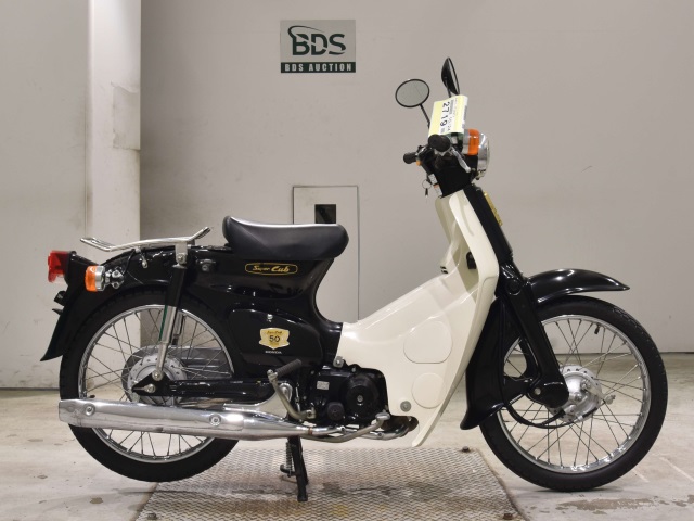 Honda C50 2008