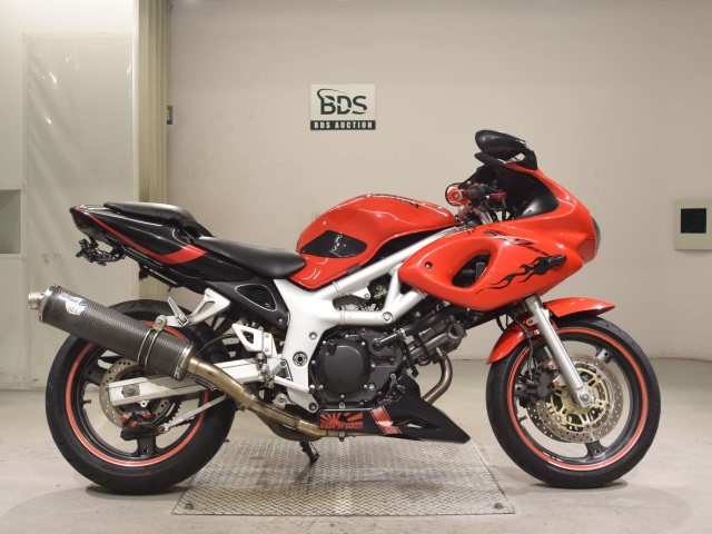 Suzuki SV400S 2001