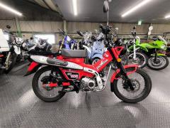 Honda CT125 HUNTERCUB 2023