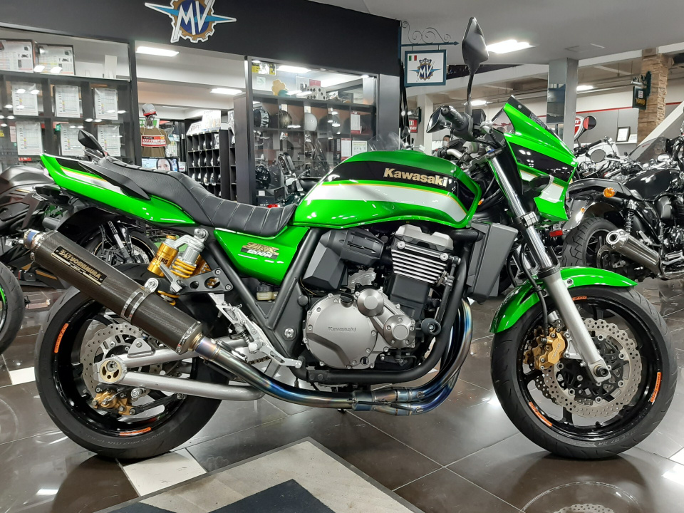 Kawasaki ZRX1200 DAEG 2013