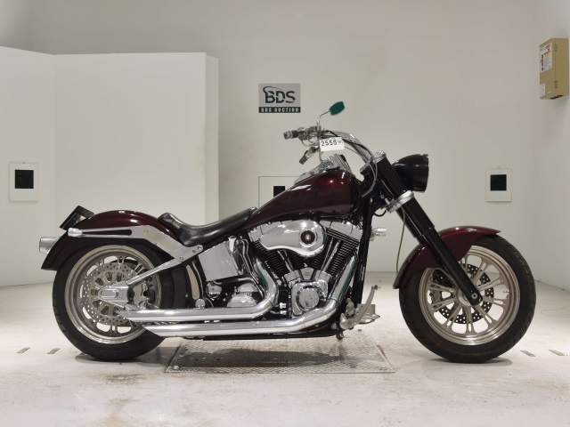 HD FATBOY FLSTF1450 2001