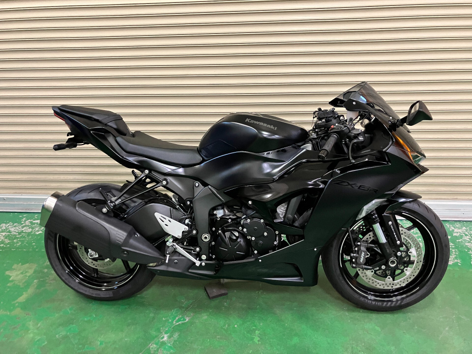 Kawasaki NINJA ZX-6RA 2023