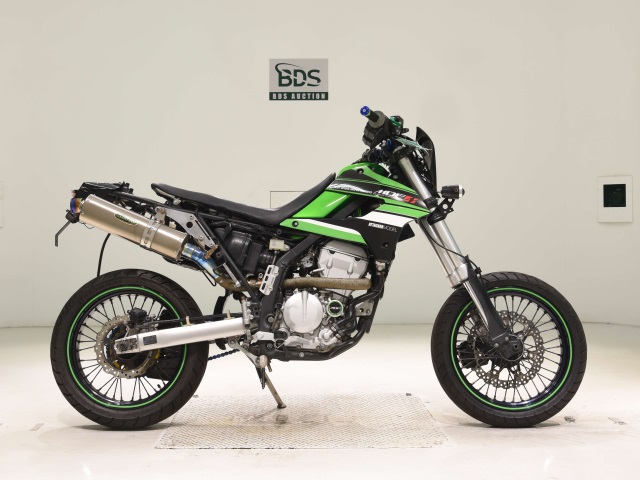 Kawasaki D-TRACKER250X 2008