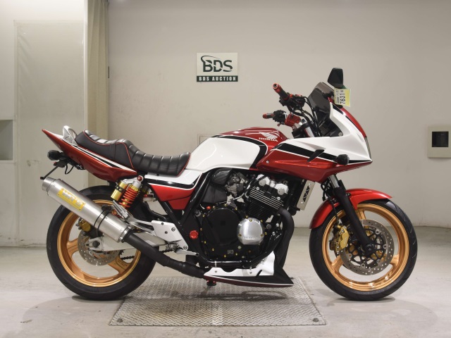 Honda CB400SFV BOLDOR 2007