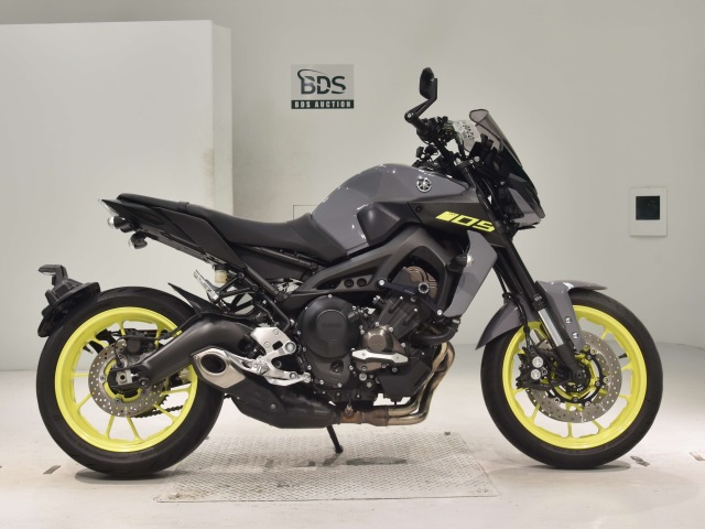 Yamaha MT-09A 2017