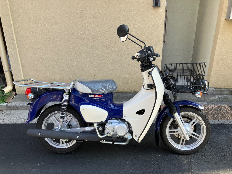 Honda SUPER CUB110 2022
