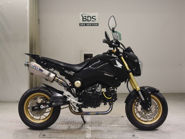 Honda MSX125 GROM 2014