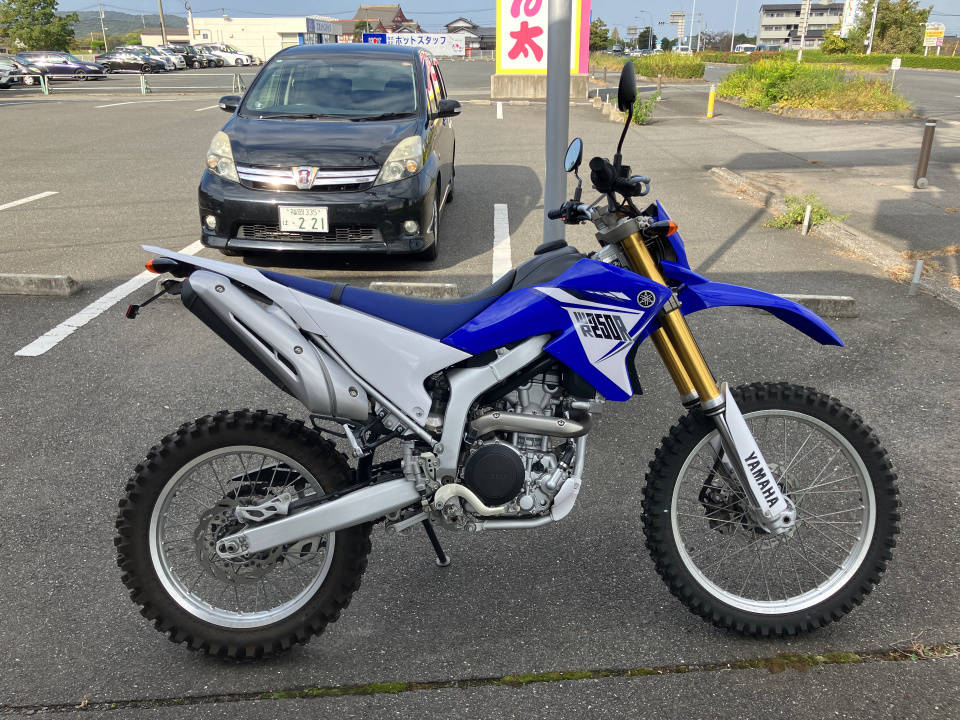 Yamaha WR250R 2014