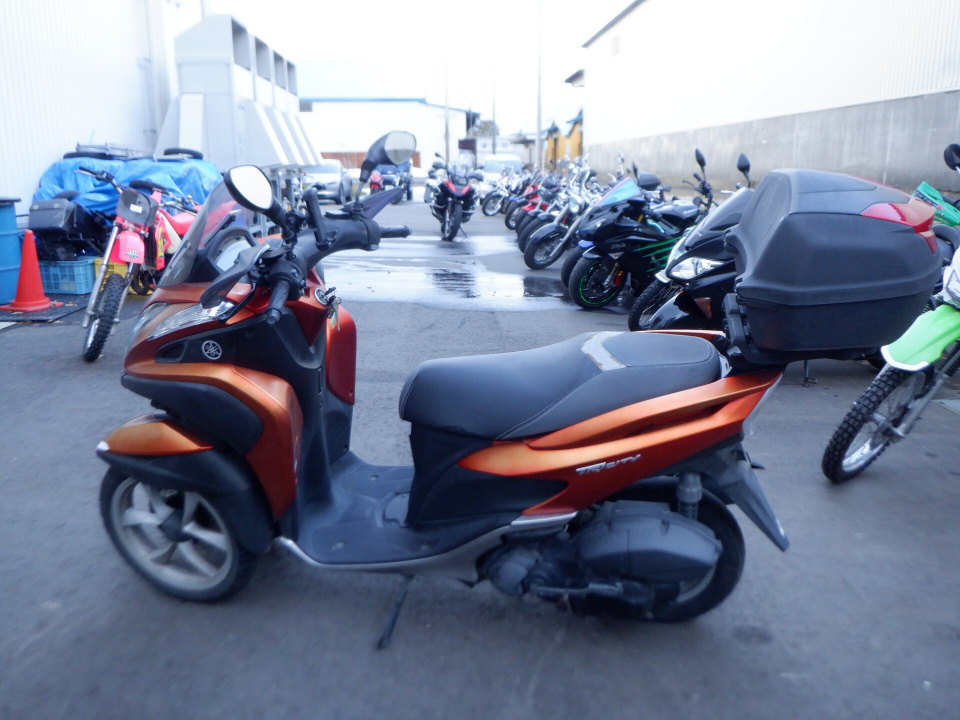 Yamaha TRICITY 125 2015