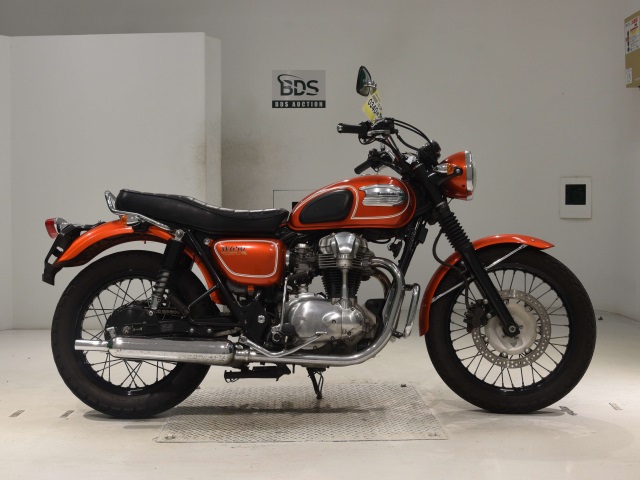 Kawasaki W650 2009