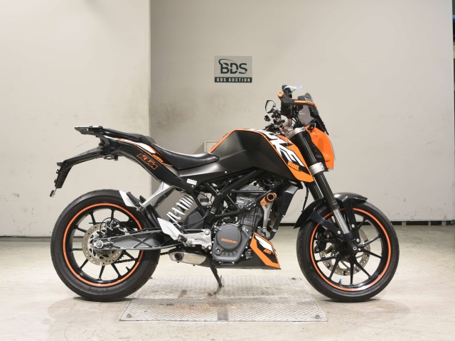 KTM 200 DUKE 2014