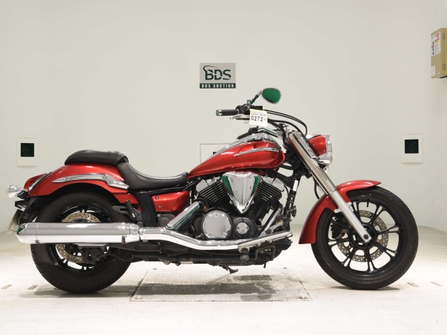 Yamaha MIDNIGHTSTAR XVS950 2011