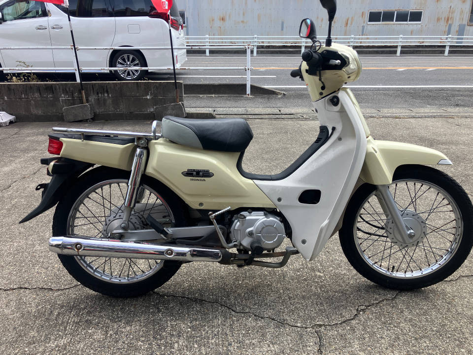 Honda SUPER CUB110 2012