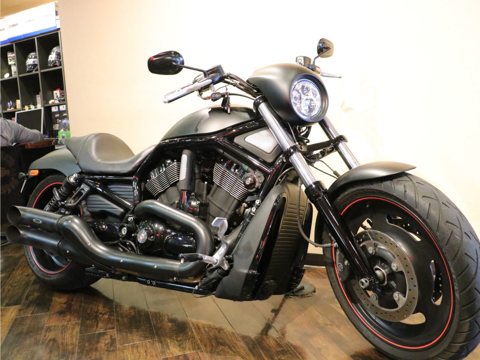 HD NIGHT ROD VRSCDX1250 2011