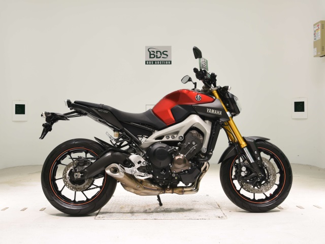 Yamaha MT-09A 2015