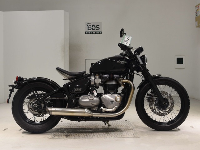 Triumph BONNEVILLE BOBBER 2018