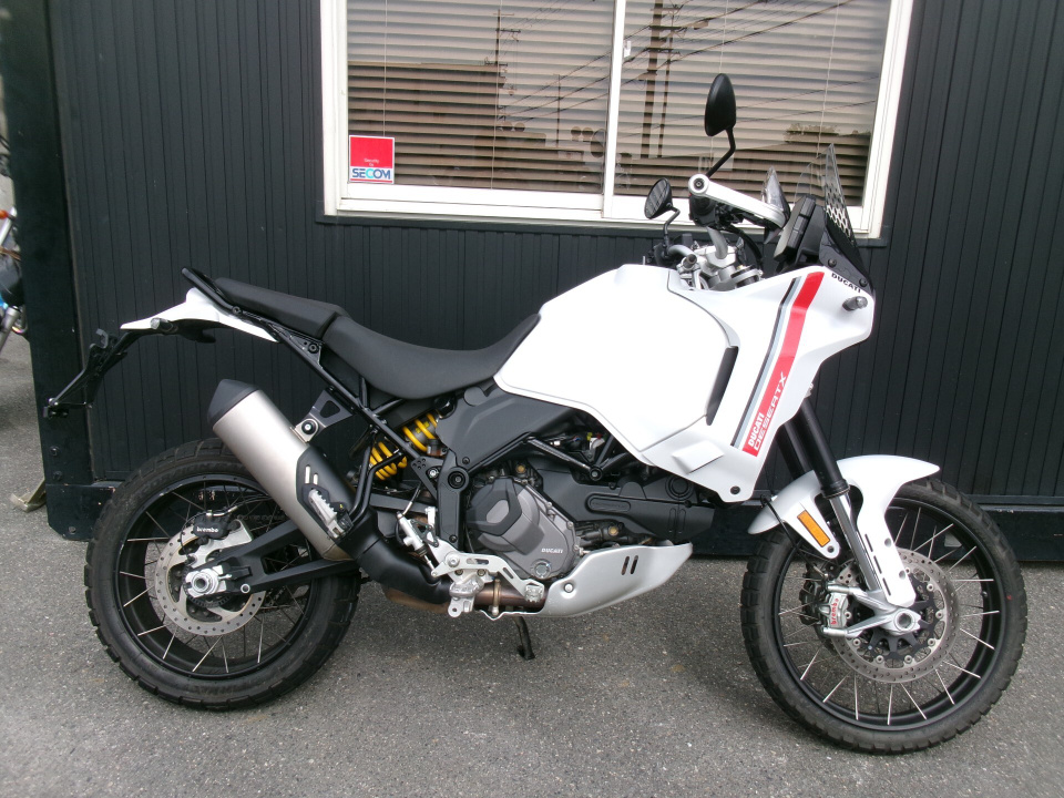 Ducati DESERT X 2024
