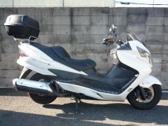 Suzuki SKYWAVE 400S 2009