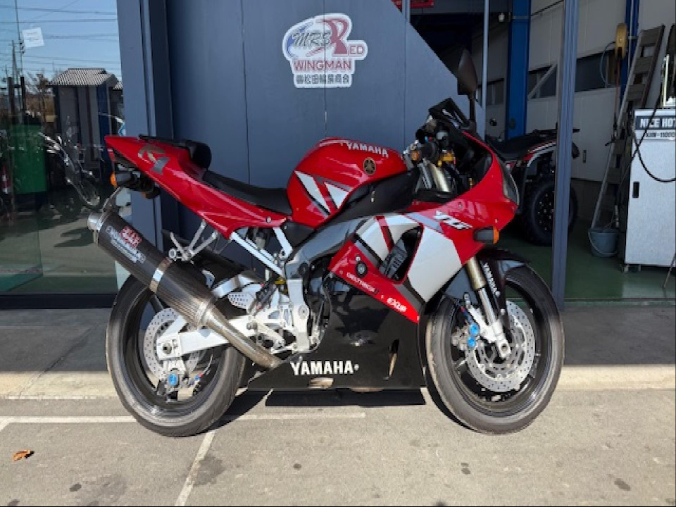 Yamaha YZF-R1 2002
