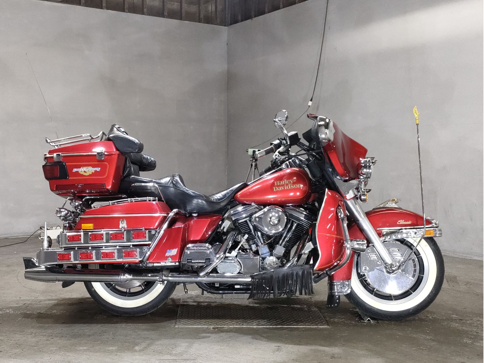HD ELECTRA GLIDE FLHTC1340 1989