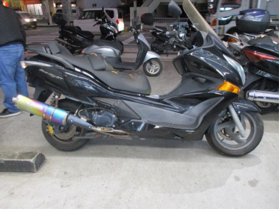 Honda SILVERWING400 2012