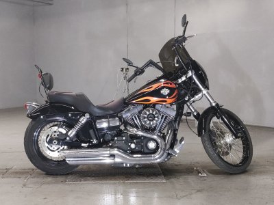 HD WIDE GLIDE FXDWG1580 2011