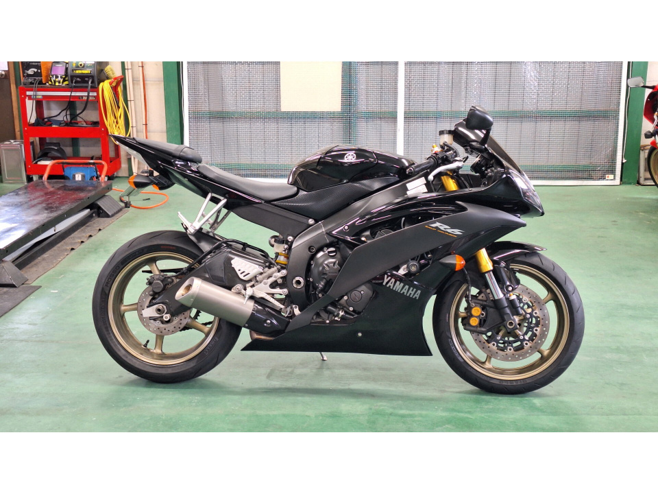 Yamaha YZF-R6 2008