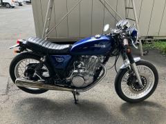 Yamaha SR400 2021