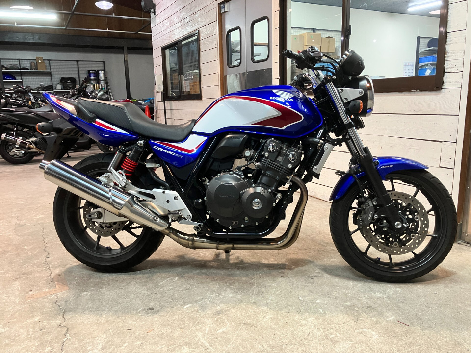 Honda CB400SF ABS 2022