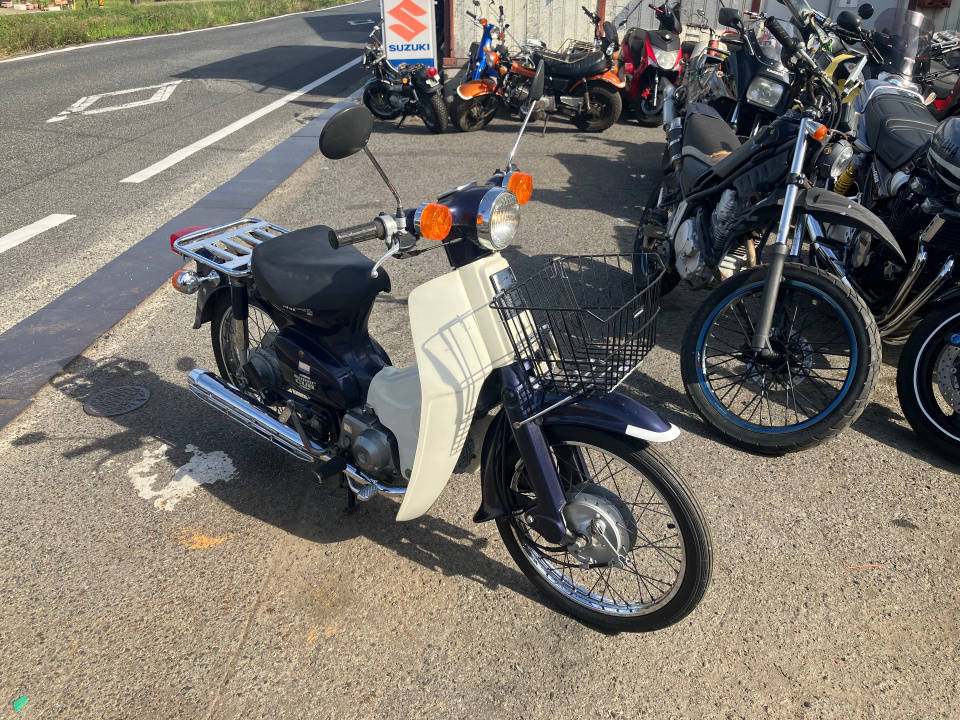 Honda SUPER CUB70 1999