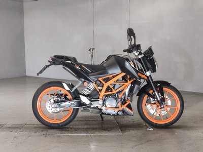 KTM 390 DUKE 2014