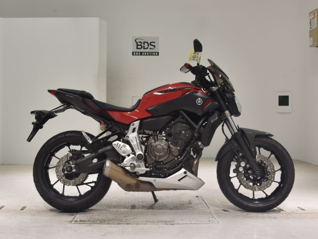 Yamaha MT-07A 2014
