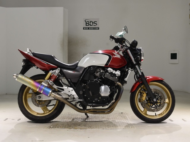 Honda CB400SFV 2007