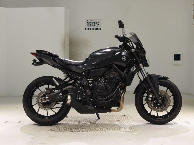 Yamaha MT-07 2016