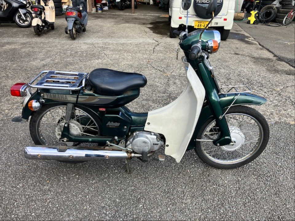 Yamaha MATE50 2000