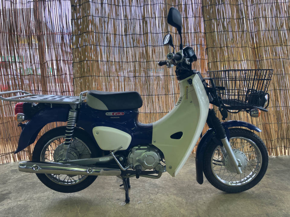 Honda SUPER CUB 50 PRO 2018