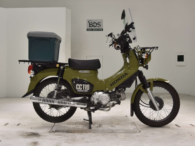 Honda CC110 CROSSCUB 2018