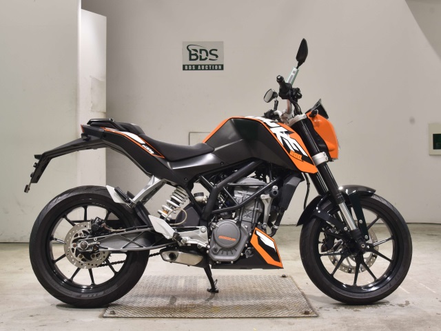 KTM 200 DUKE 2012