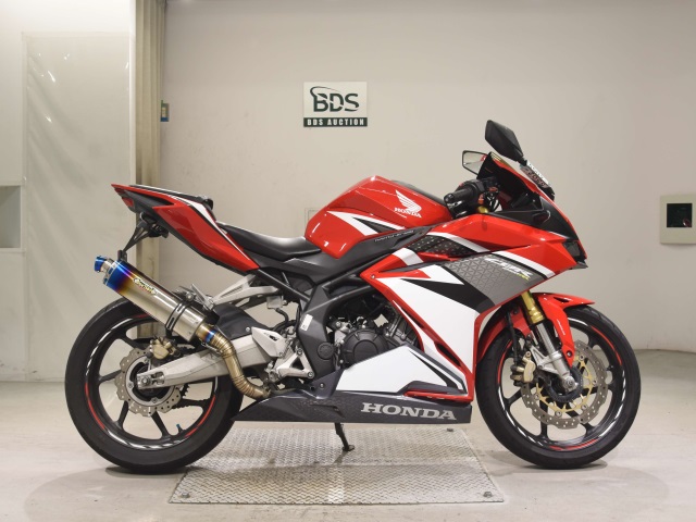 Honda CBR250RR 2017