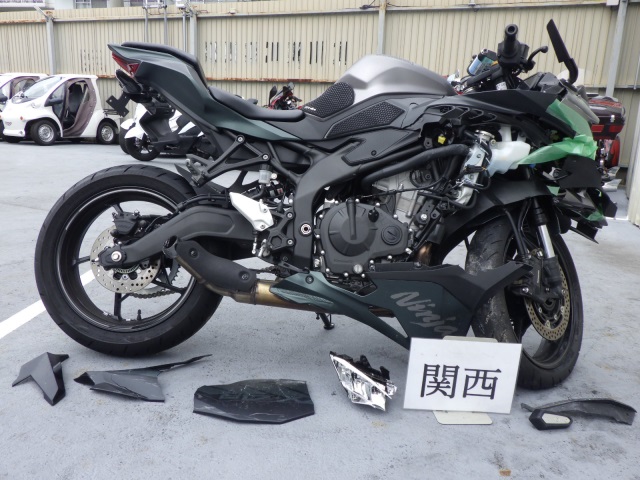 Kawasaki ZX-4R SE 2025