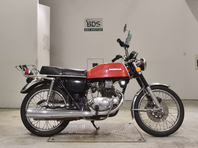 Honda CB125JX 1974
